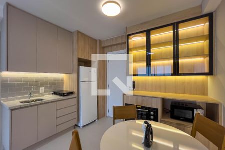 Cozinha de kitnet/studio para alugar com 1 quarto, 42m² em Ipiranga, São Paulo