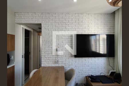 Sala de apartamento à venda com 2 quartos, 32m² em Parque Fongaro, São Paulo