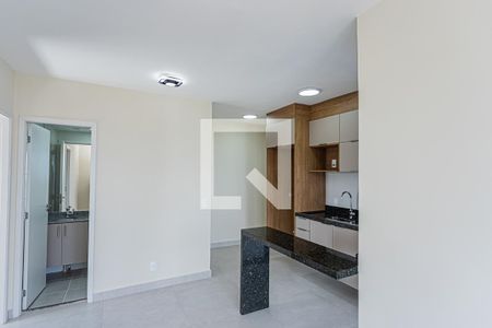 Sala de apartamento para alugar com 2 quartos, 43m² em Vila Albertina, São Paulo