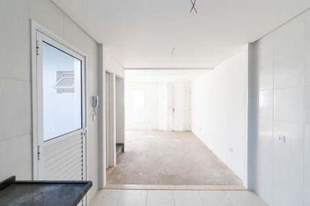 Sala e Cozinha de casa de condomínio à venda com 3 quartos, 102m² em Vila Ré, São Paulo