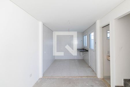 Sala e Cozinha de casa de condomínio à venda com 3 quartos, 102m² em Vila Ré, São Paulo