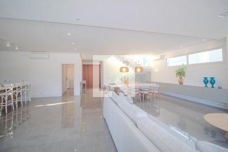 Sala/Cozinha de casa de condomínio para alugar com 4 quartos, 311m² em Vila Nova, Porto Alegre