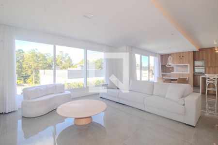 Sala/Cozinha de casa de condomínio para alugar com 4 quartos, 311m² em Vila Nova, Porto Alegre