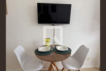 Sala/Quarto de apartamento para alugar com 1 quarto, 23m² em Glória, Rio de Janeiro