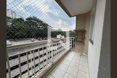 Varanda da Sala de apartamento à venda com 3 quartos, 80m² em Jardim Esperança, Barueri