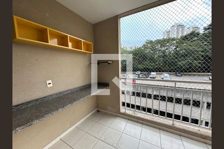 Varanda da Sala de apartamento à venda com 3 quartos, 80m² em Jardim Esperança, Barueri