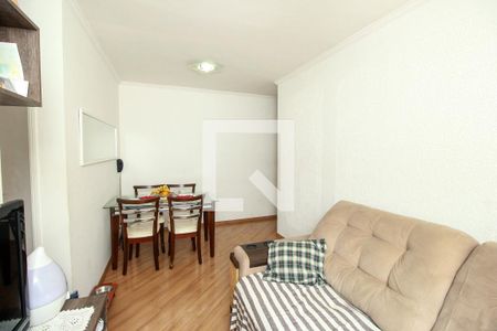 Sala de apartamento à venda com 2 quartos, 50m² em Cidade São Jorge, Santo André