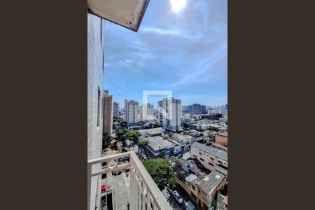 Varanda da Sala de apartamento para alugar com 2 quartos, 60m² em Cambuci, São Paulo