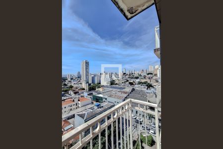 Varanda da Sala de apartamento para alugar com 2 quartos, 60m² em Cambuci, São Paulo