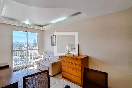 Sala de apartamento para alugar com 2 quartos, 60m² em Cambuci, São Paulo