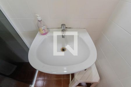 Banheiro de apartamento para alugar com 1 quarto, 35m² em Bela Vista, São Paulo