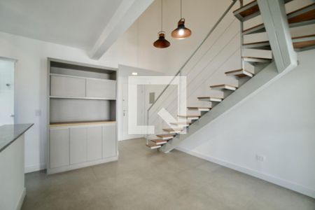 Sala de apartamento para alugar com 2 quartos, 69m² em Cerqueira César, São Paulo