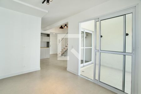 Sala de apartamento para alugar com 2 quartos, 69m² em Cerqueira César, São Paulo