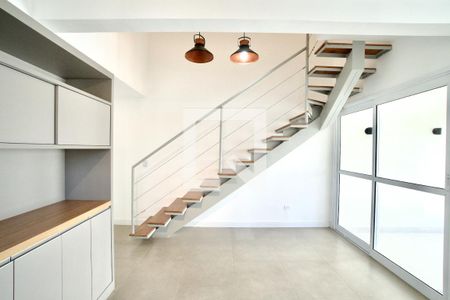 Sala de apartamento para alugar com 2 quartos, 69m² em Cerqueira César, São Paulo