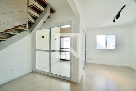 Sala de apartamento para alugar com 2 quartos, 69m² em Cerqueira César, São Paulo