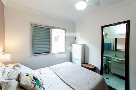 Suíte de apartamento à venda com 2 quartos, 75m² em Palmares, Belo Horizonte