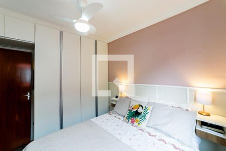 Suíte de apartamento à venda com 2 quartos, 75m² em Palmares, Belo Horizonte