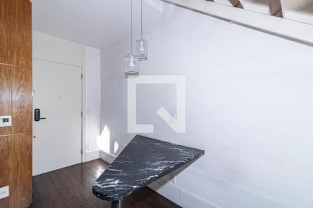 Sala de apartamento para alugar com 1 quarto, 75m² em Moema, São Paulo