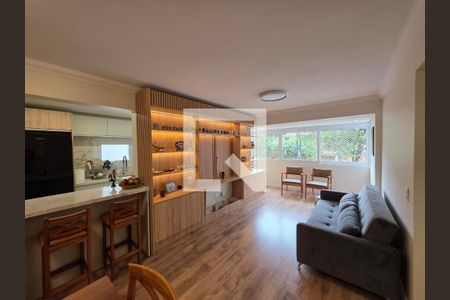 Sala de apartamento para alugar com 3 quartos, 96m² em Teresópolis, Porto Alegre