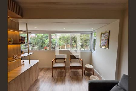 Sala de apartamento para alugar com 3 quartos, 96m² em Teresópolis, Porto Alegre