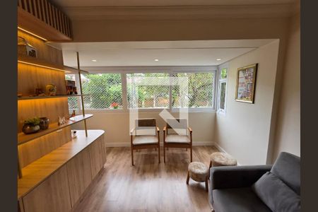 Sala de apartamento para alugar com 3 quartos, 96m² em Teresópolis, Porto Alegre