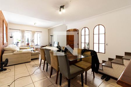 Sala / Sala de Jantar de casa para alugar com 3 quartos, 167m² em Lapa, São Paulo