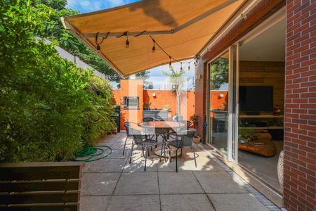 Terraço de casa de condomínio à venda com 2 quartos, 126m² em Jardim Monte Kemel, São Paulo