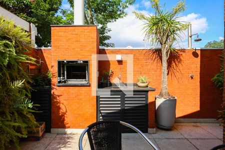 Terraço de casa de condomínio à venda com 2 quartos, 126m² em Jardim Monte Kemel, São Paulo