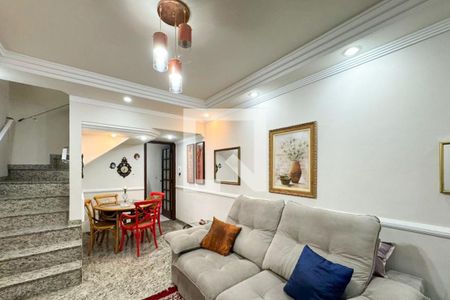 Sala de casa à venda com 3 quartos, 146m² em Vila Suzi, São Bernardo do Campo