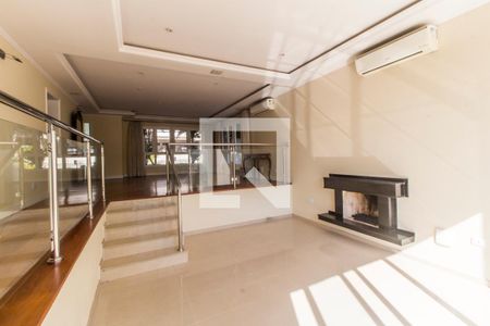 Sala  de casa de condomínio para alugar com 4 quartos, 600m² em Alphaville Residencial Zero, Barueri