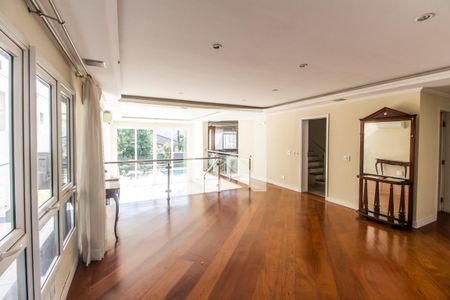 Sala  de casa de condomínio para alugar com 4 quartos, 600m² em Alphaville Residencial Zero, Barueri