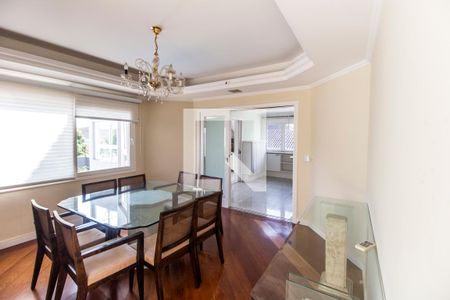 Sala  de casa de condomínio para alugar com 4 quartos, 600m² em Alphaville Residencial Zero, Barueri