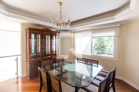 Sala  de casa de condomínio para alugar com 4 quartos, 600m² em Alphaville Residencial Zero, Barueri