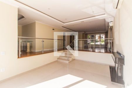 Sala  de casa de condomínio para alugar com 4 quartos, 600m² em Alphaville Residencial Zero, Barueri