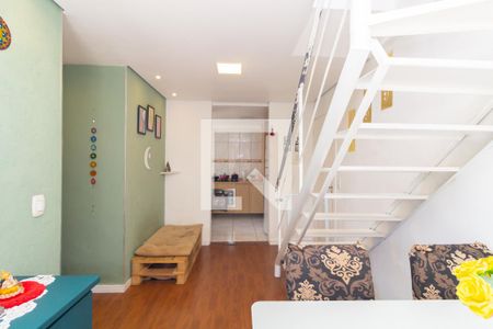 Sala de apartamento à venda com 3 quartos, 93m² em Colônia (zona Leste), São Paulo