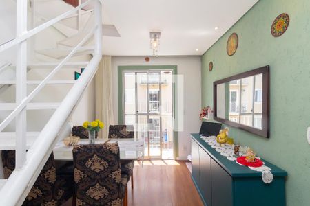 Sala de apartamento à venda com 3 quartos, 93m² em Colônia (zona Leste), São Paulo