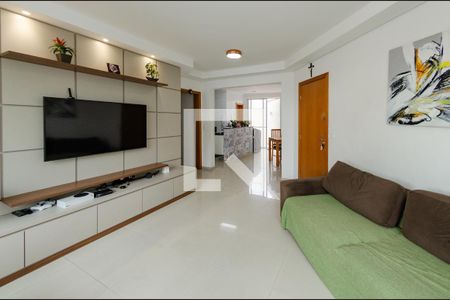 Sala de apartamento para alugar com 4 quartos, 150m² em Buritis, Belo Horizonte