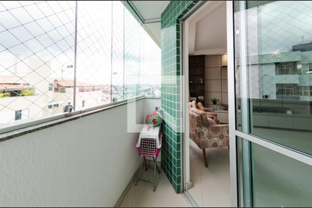 Varanda de apartamento para alugar com 4 quartos, 150m² em Buritis, Belo Horizonte