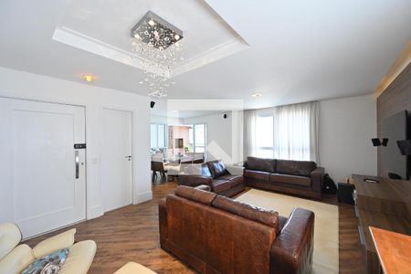 Sala de apartamento à venda com 3 quartos, 170m² em Vila da Saúde, São Paulo