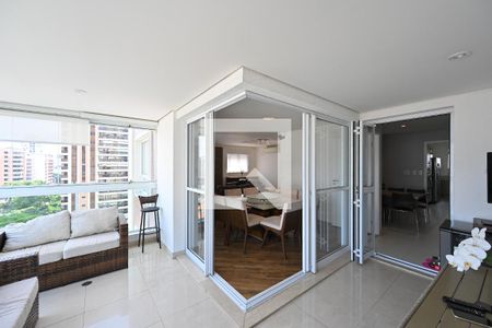 Varanda Gourmet de apartamento à venda com 3 quartos, 170m² em Vila da Saúde, São Paulo