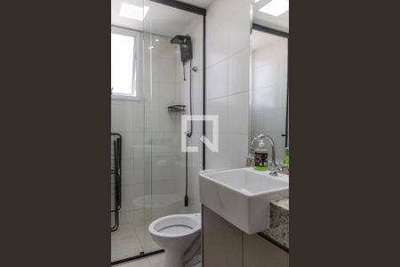 Banheiro da Suíte de apartamento à venda com 2 quartos, 89m² em Nova Suíça, Belo Horizonte