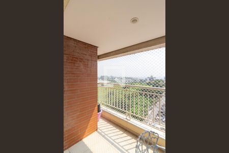 Varanda sala  de apartamento para alugar com 2 quartos, 75m² em Vila do Castelo, São Paulo