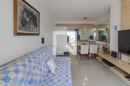 Sala de estar - Sala de Jantar de apartamento para alugar com 2 quartos, 75m² em Vila do Castelo, São Paulo