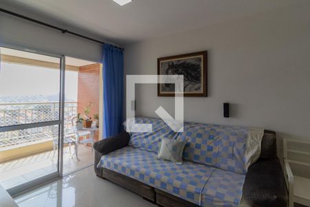 Sala de estar - Sala de Jantar de apartamento para alugar com 2 quartos, 75m² em Vila do Castelo, São Paulo