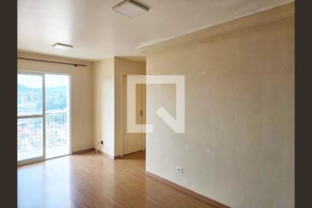Sala  de apartamento à venda com 2 quartos, 50m² em Jardim Capri, Guarulhos