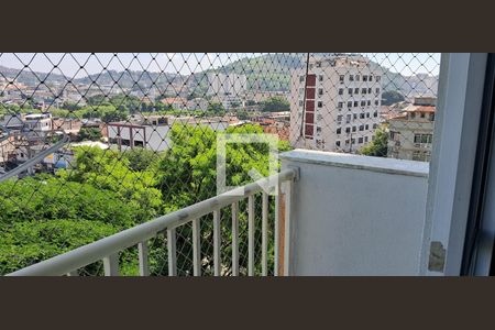 Apartamento para alugar com 1 quarto, 55m² em Del Castilho, Rio de Janeiro