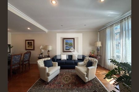 Sala de apartamento à venda com 2 quartos, 128m² em Leme, Rio de Janeiro