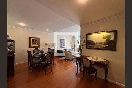 Sala de apartamento à venda com 2 quartos, 128m² em Leme, Rio de Janeiro