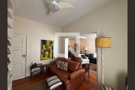 Sala de apartamento à venda com 2 quartos, 128m² em Leme, Rio de Janeiro