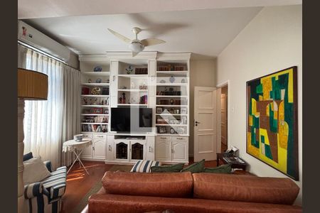 Sala de apartamento à venda com 2 quartos, 128m² em Leme, Rio de Janeiro